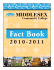 FACT Book 2010-11 - Middlesex Community College