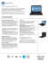HP Pavilion Data Sheet