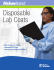 SMS Lab Coats with Pockets • Polypropylene Lab