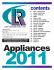 2011 Appliances