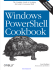 Windows PowerShell Cookbook, Third Edition