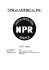 pistons - NPR of America, Inc
