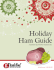 Holiday Ham Guide
