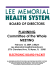 February 12, 2009 - Lee Memorial Health System