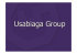 Usabiaga Group - Amazon Web Services