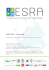 ESRA 2015 – The results