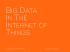 big data in the internet of things