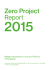 Zero Project Report 2015 here