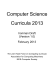 Computer Science Curricula 2013
