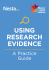 A Practice Guide - The Alliance for Useful Evidence