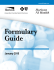 Formulary Guide - Horizon NJ Health