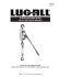 Cable Hoist User Manual  - Lug-All