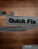 Quick Fix! - Bandzoogle