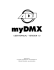 myDMX User Manual.cdr