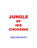 Jungle Of His Choosing