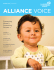 alliance voice - Kids Alliance