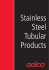 Stainless Steel Tubular Products