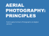 AERIAL PHOTOGRAPHY: PRINCIPLES