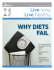 Why Diets Fail