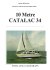 Catalac 10 meter catamaran brochure