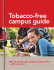 Tobacco-free campus guide