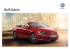 Volkswagen Golf Cabrio