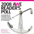 2008 awe reader`s poll did you endorse the incumbents or