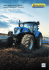 NEW HOLLAND T7OOO Power Command™ Tractors