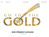 Go For Gold XIX Product Catalogue PDF