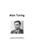 Alan Turing - Geoff Wilkins