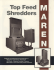 Maren Top Feed Shredder PDF