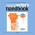 News Writer`s Handbook update - Journalism Education Association