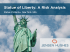 Statue of Liberty: A Risk Analysis