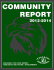 COMMUNITY REPORT 2012-2014