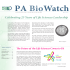 Q4 PA BioWatch Newsletter, Winter 2014
