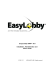 EasyLobby© SVM™ 10.0 Installation, Administration and