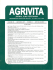 Agrivita Volume 29 No.3 Oktober 2007 ISSN