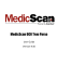 MedicScan OCR manual - Card Scanning Solutions