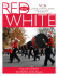 RED AND WHITE - December 2013
