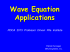Wave Equation Applications - Pile Driving Contractors Association