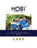 hoby doesn`t tell you how to be a leader it provides you