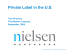 Data - Nielsen