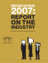 Broadcasting 2007: Report on the Industry