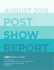 ASD August 2015 Post Show Report