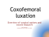 Coxofemoral luxation presentation copy