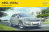 Opel Astra Infotainment Návod
