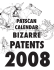 Bizarre Patents Calendar for 2008 ()
