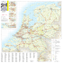 Spoorkaart van Nederland