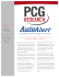 AutoAlert PCG Research Report 2016