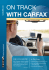 ON TRACK WITH CARFAX®